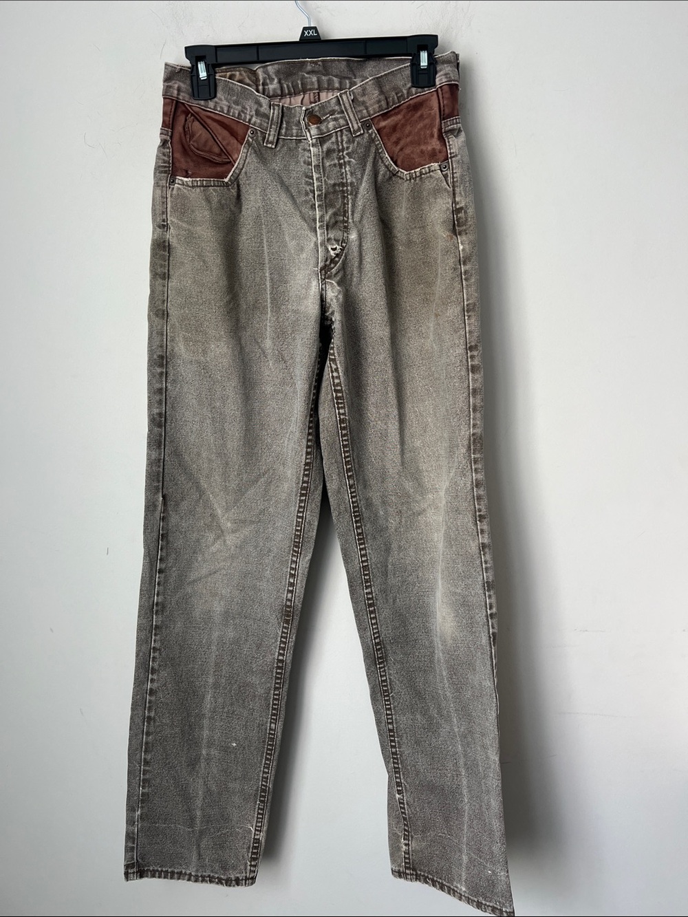 Vtg Men’s Outback Co Jeans 32x34 Distressed Western Workwear